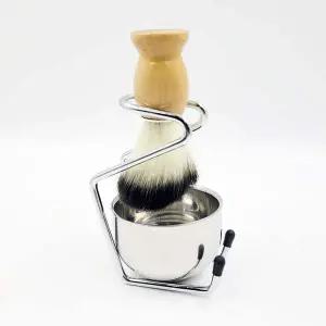 [RIZPICK]면도 용품 세트(브러쉬+거품기)