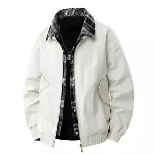 트렌디 아이템 재킷 블레이져 칼라 트렌드 물뿌림 방지 멋스러운 자켓 남친 봄 가을 캐주얼 페이크 투피스