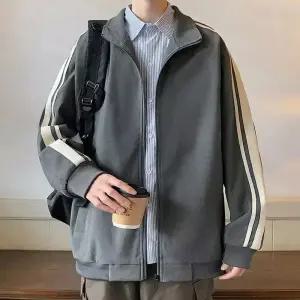 남친 캐주얼 가을 자켓 긴팔 아이템 트렌디 트레이닝 옷카디건 봄가을 재킷 블레이져 맨투맨 HT3