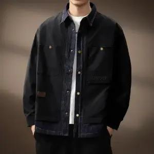 남사친 가을 캐주얼 트렌디 아이템 재킷 블레이져 자켓 터틀넥 상의 HT3