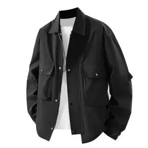 빈티지 캐주얼 가을 남성 코트 재킷 칼라 솔리드 트렌디 트렌드 아이템 블레이져 HT3