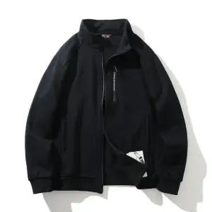 니트 가을 캐주얼 남성 트렌디 아이템 자켓 블레이져 차이나 기모 스트라이프 카디건 도톰하고 짧은 HT3