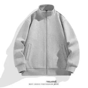 남친 캐주얼 가을 자켓 긴팔 아이템 트렌디 차이나 후드 트레이닝 가디건 블레이져 상의 HT3