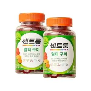 센트룸 멀티비타민 멀티구미 80구미 x2개