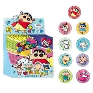 짱구는못말려 뱃지 랜덤 2P 캐릭터 백참 브로치 배지 짱구뱃지 짱구브로치 짱구백참