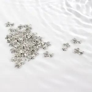 실버 부자재 펜던트 액세서리 금붕어 키링 목걸이 금붕어펜던트 금붕어키링 물고기키링