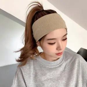 와이드 니트 헤어밴드 LM0459 헤어핀 시계 진주 패션 대용량 아기핀 운동헤어밴드 진주 잡화