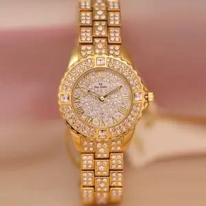 아라비아 넘버 패션 다이얼 큐빅 시계