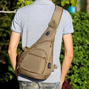 아웃도어 바디백 ELG138 여권 패션잡화 여행 허리쌕 사이드 다용도백 주머니백 운동 여권