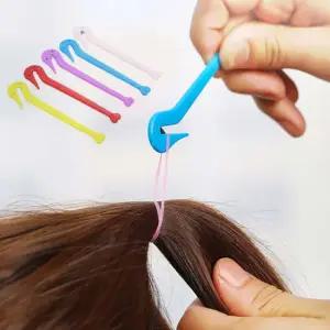 간편 머리끈 커터 헤어 타이 고무줄 헤어끈 밴드 커터기 자르기 커팅기 칼 휴대용