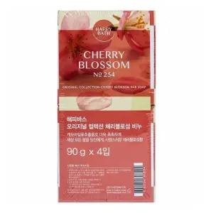 [오너클랜]BTM-M169 컬렉션 체리블로섬 비누 90g x 4개입