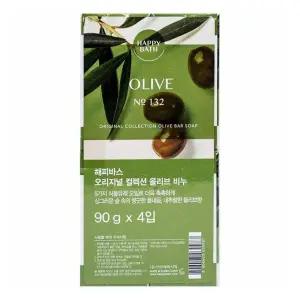 [오너클랜]BTM-M170 컬렉션 올리브 비누 90g x 4개입