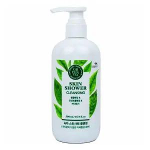 [오너클랜]BTM-M177 녹차 스킨샤워 클렌징 500ml