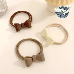 러블리 리본 헤어밴드 모던 헤어 악세서리 헤어끈 리본끈 머리고무줄 여자머리끈 러블리