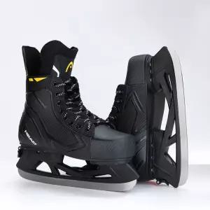 아이스하키화 스케이트 성인용 신발 스포츠 남녀공용 겨울