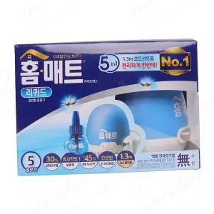 [셀러에이드]홈매트 리퀴드에스 1.3m 전선 액체전자모기향