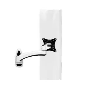 벽걸이 키보드 브라켓 트레이 행거 회전 접이식 받침대