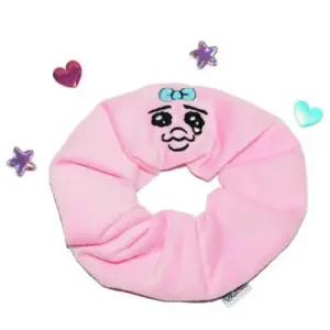 자수 곱창밴드 캐릭터 초등 학생 귀여운 6개 곱창밴드 곱창헤어밴드 곱창머리끈