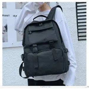 학생 입학 가방 남녀공용 베이직 포켓 책가방 스쿨백 대학생가방 중학생가방