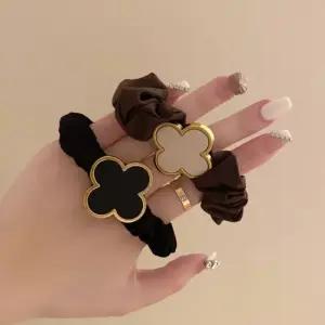 골드클로바 곱창헤어끈 머리끈 1+1 헤어끈 곱창머리끈 똥머리