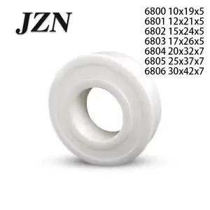 양면 밀봉 세라믹 베어링 6800 6801 6802 6803 6804 6805 6806 높은 매끄러운 내식성 2RS