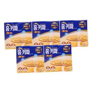 [셀러에이드]홈키파 디 모기향 무색소 10입 5개 캠핑 야외용 낚시