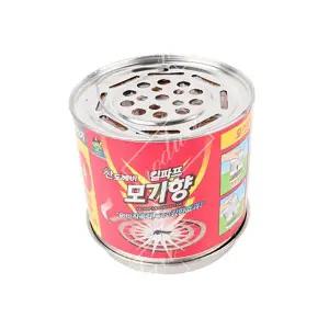 [셀러에이드]산도깨비 킬파프 모기향 무향 50입 걸이형 연소기세트