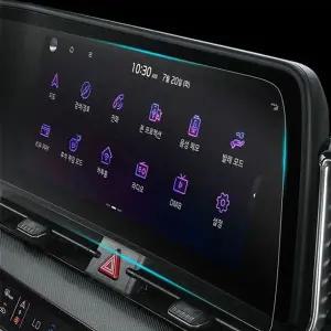 [셀러에이드]르노 필름 액정보호필름 풀커버 방수 네비게이션 1P