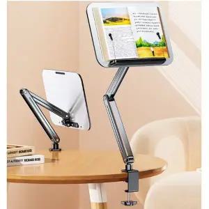 [셀러에이드]독서대 태블릿거치대/스탠딩클램프방식거치대/