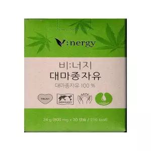 비너지 대마종자유 800mg x 30캡슐(NC)