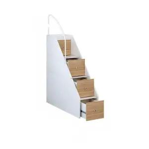 수납형 이층침대 계단 사다리 벙커베드 분리형 기숙사 다단베드