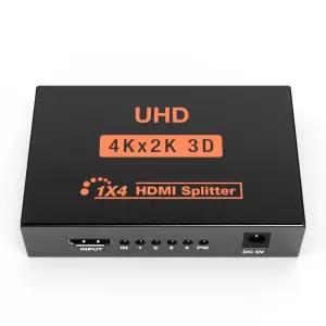 UHD HDMI 4포트 모니터 분배기 멀티 영상 빔프로젝트