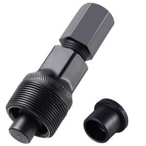 스카이리 크랭크 리무버 자전거 풀러 크랭크셋 암 컴팩트 풀리 사이클링 파워 바텀 브래킷 공구 수리 유지보수 리무버 블랙