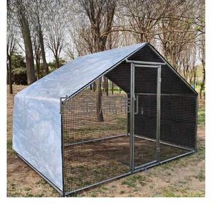 닭장 야외 철망 사육장 m 꿩 토끼 파이프 2x2x2 강철 가축 오리