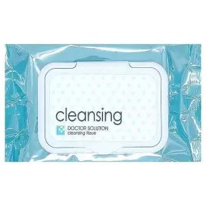 케 어존 닥터솔루션 클렌징 티슈 60매(NC)