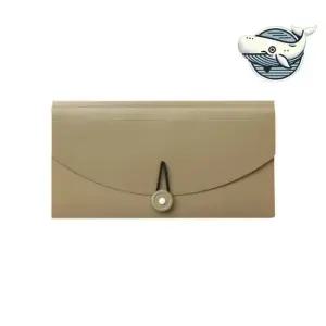 실용적인 서류정리함 수납통 아코디언형 포켓 통장 영수증 아코디언 서류 통장보관함