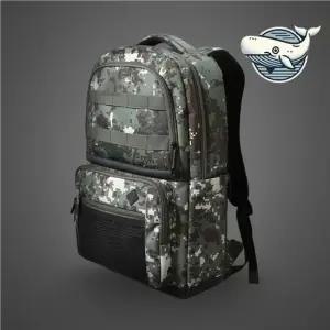 군용 디자인 대규모 수납 가방 캐주얼 백팩 중학생가방 대학생가방 학생백팩 노트북백팩