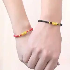 부적 재물 팔찌 우정 커플 선물용 행운 액운 비휴팔찌 행운팔찌 재물팔찌 비휴팔찌