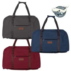 다용도 패브릭 보스턴백 여행가방 컬러랜덤 수납 대형가방 여행가방 캠핑가방 다용도가방