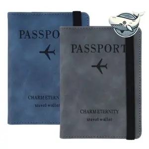 여권 보호용 카드지갑 여행 필수품 색상랜덤 여권 패스포트 RFID 도난 방지 스캔 복사