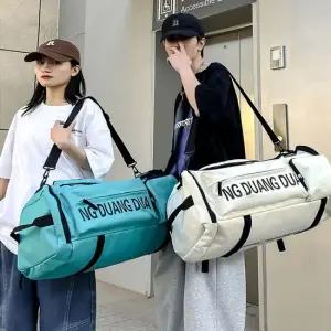 남녀공용 여행나들이 캠핑 대용량 백팩 겸용 스포츠백 보스턴백 수납좋은가방 캐주얼가방