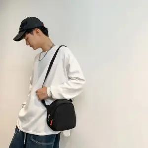 남녀공용 러블리 둥근 모양 빈티지 캐주얼 크로스백 여학생가방 남학생가방