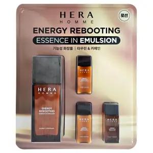 헤라 옴므 에너지 리부팅 에멀젼 기획세트 [ 에멀젼 (110ml + 20ml x 2) + 스킨 20ml ]