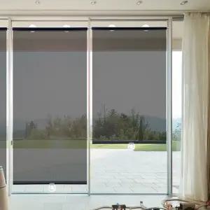 햇빛가리개 사무실 창문 차양막 자외선차단 롤스크린