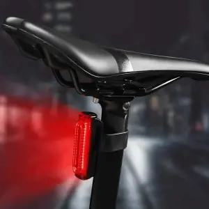 [콩심팥심]프로 USB충전 COB 자전거 후미등 자전거안전등