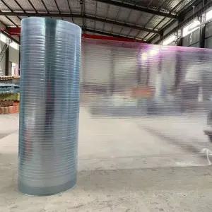 렉산 지붕재 폴리카보네이트 지붕판 30m 롤 투명 썬라이트 비가림 슬레이트