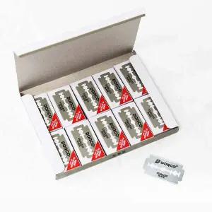 [RIZPICK]도루코 화장도 양날 면도날 100개입