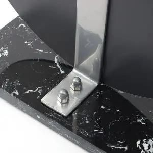 [골드스마일]대리석 스탠드 탁상 거울 인테리어 스탠딩 양면 거울