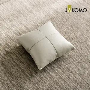 [자코모] 노바 피아나 이태리 통가죽 천연면피 소가죽 쿠션 (1ea)