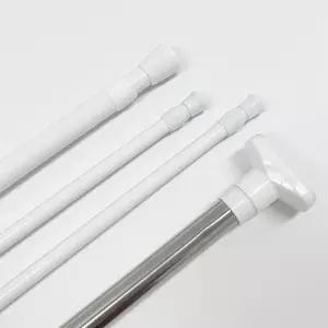 가리개 암막 커튼 압축봉 샤워커튼봉 83-150 110-200